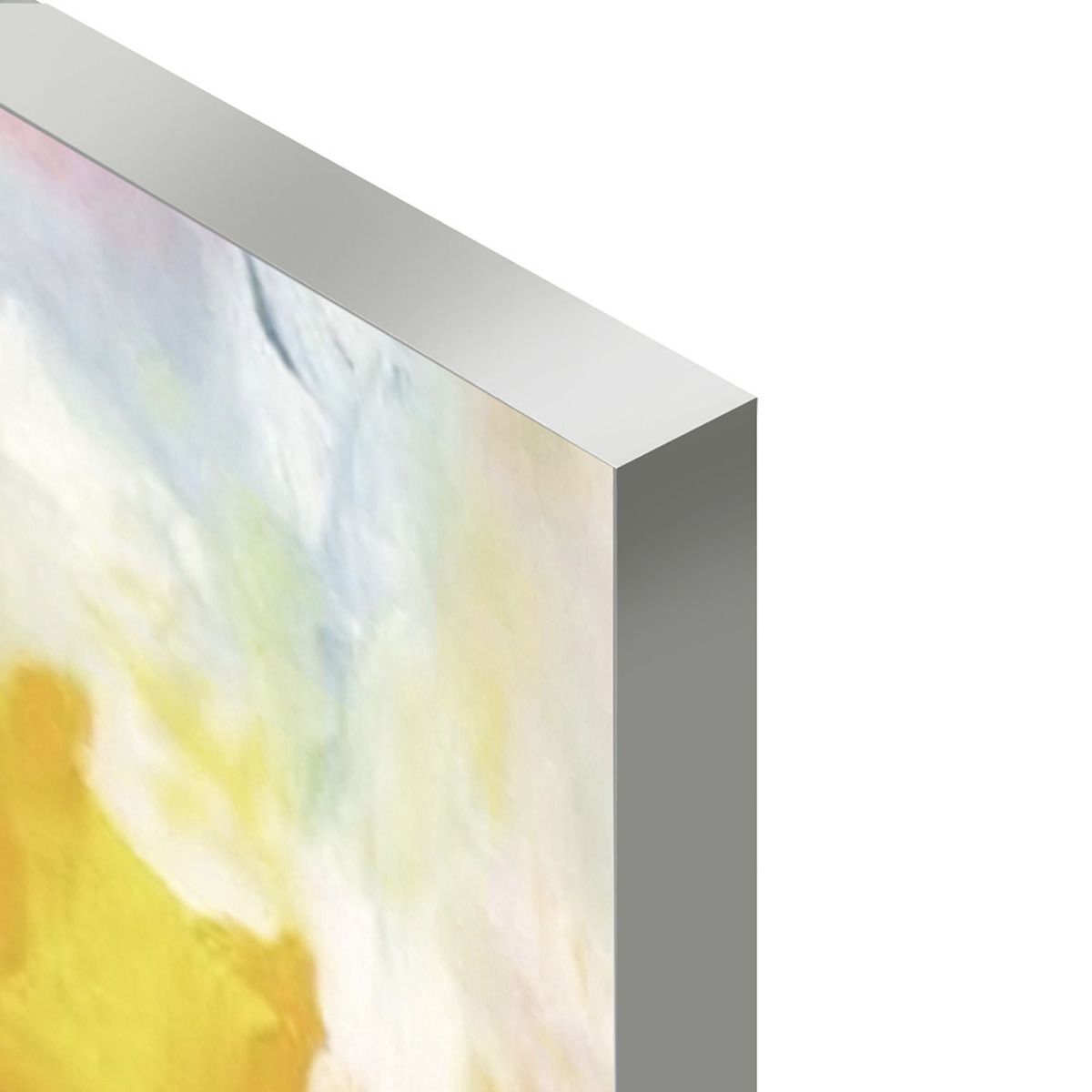 Acoustic Picture   Alu Frame Polyesterfiber Core