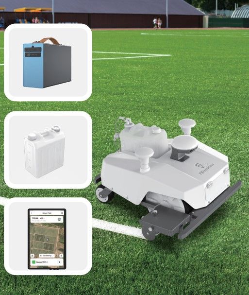 FJD PaintMaste​r &trade; Pro RLM01  Robotic Line Marker