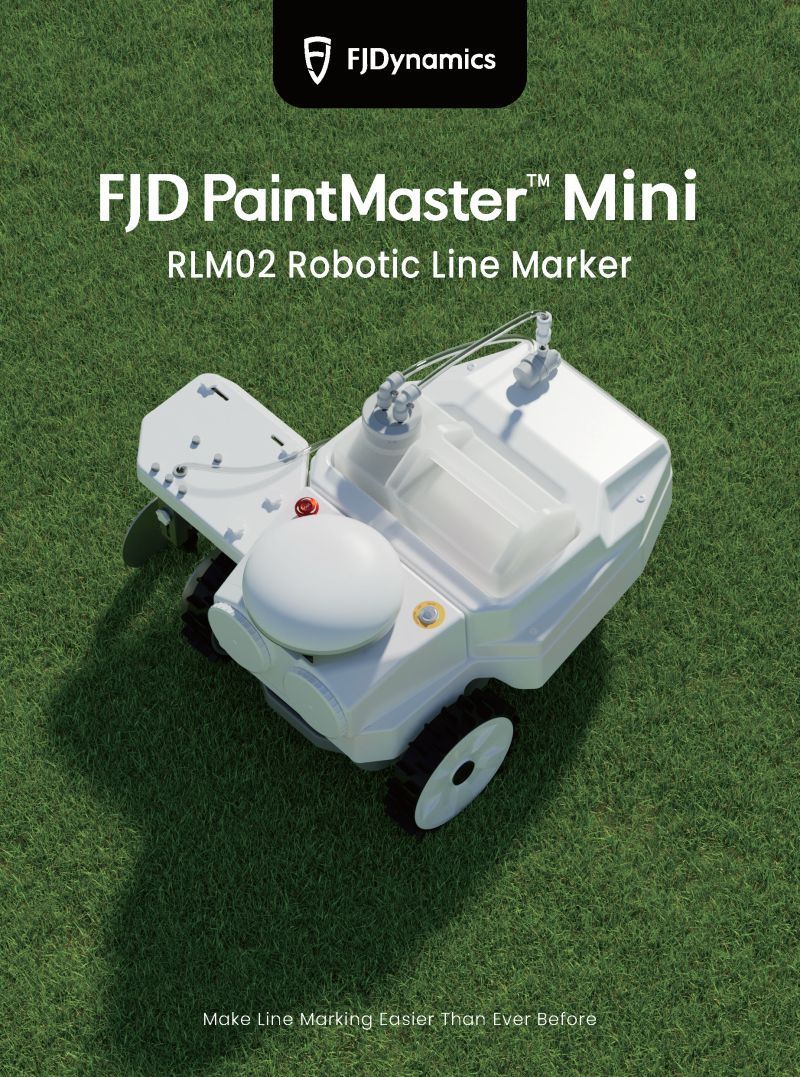 FJD PaintMaste​r &trade; Mini RLM02 Robotic Line Marker