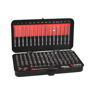 Wurth Assortimento inserti Avvitatore 105 pz Valigetta Metallo